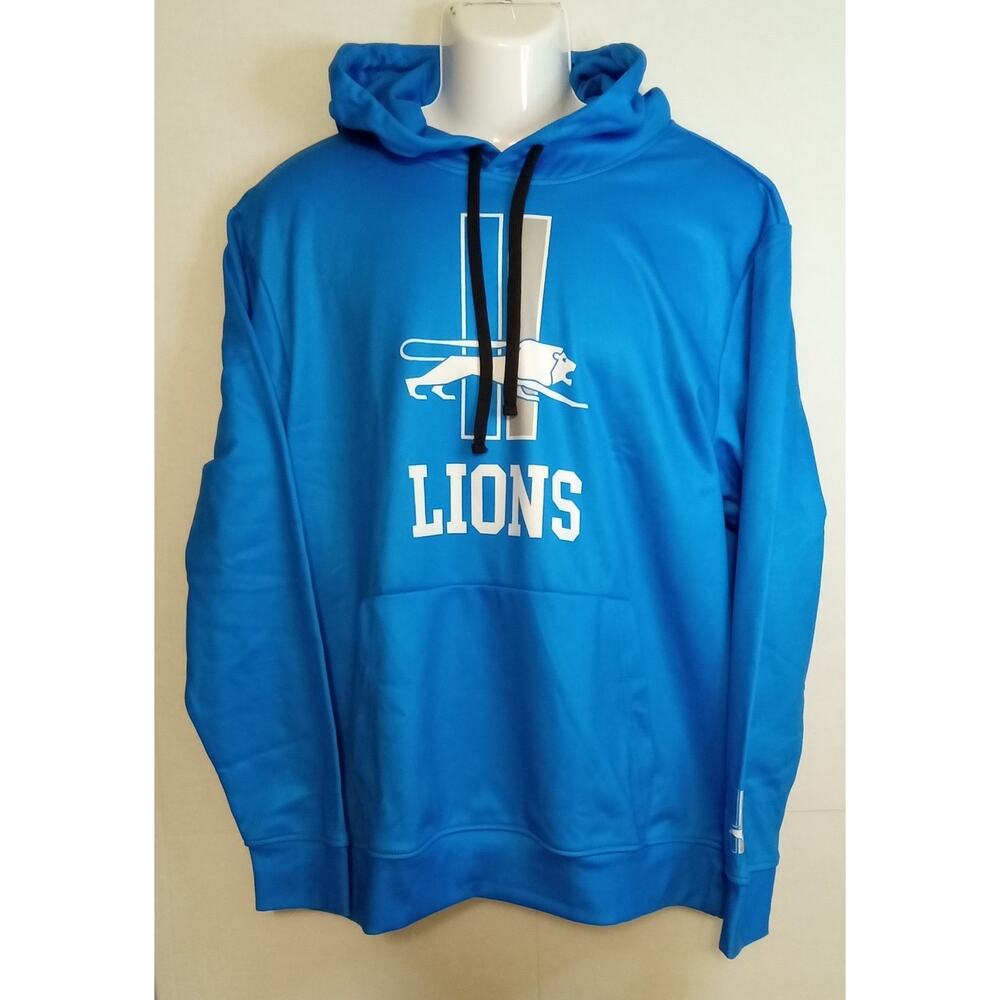 Detroit Lions NFL Foco Hoodie Large